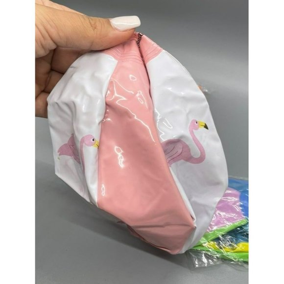 20 Play Day Beach Ball 6" inch Inflated Pool Sand Fun in the Sun #1605 - Picture 8 of 10